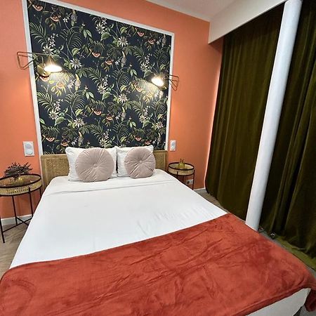 Stylish Modern Studio Apartment Paris Eksteriør bilde