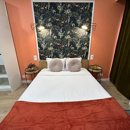 Stylish Modern Studio Apartment Paris Eksteriør bilde