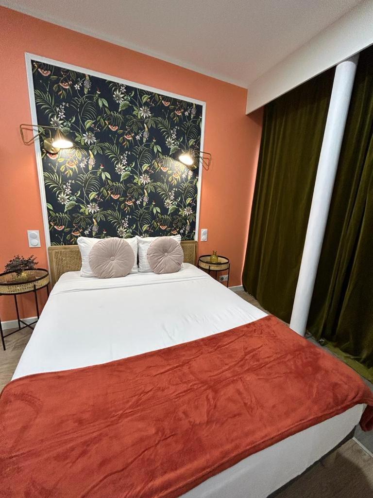 Stylish Modern Studio Apartment Paris Eksteriør bilde