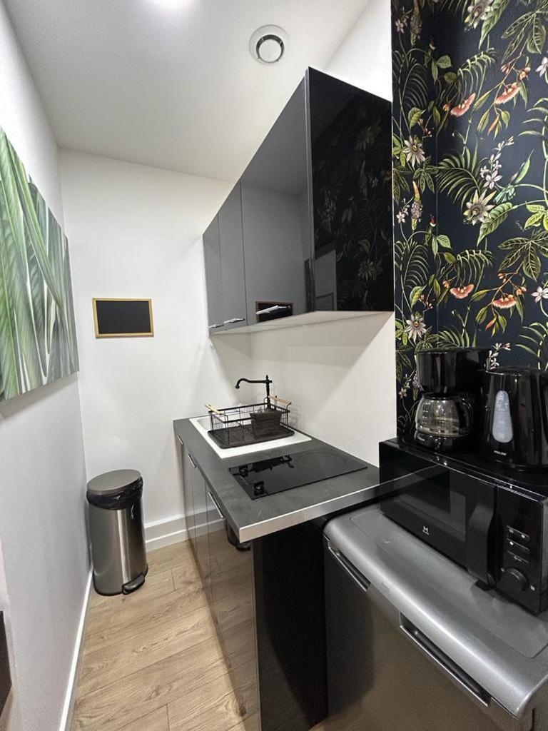 Stylish Modern Studio Apartment Paris Eksteriør bilde