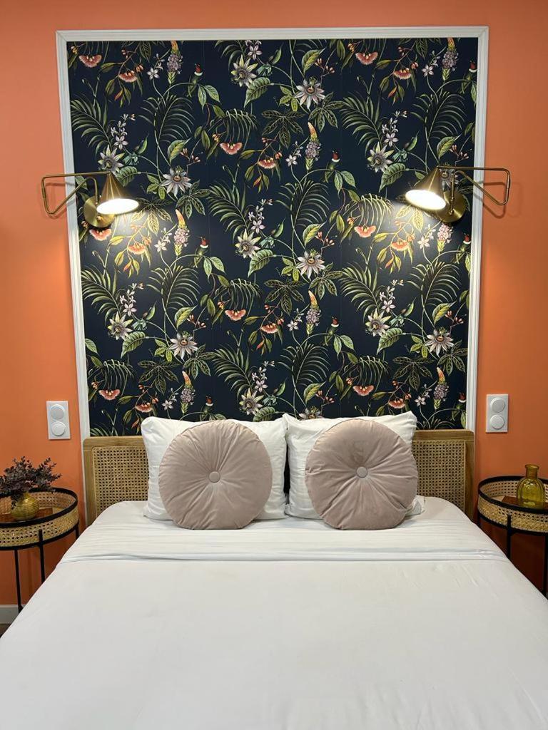 Stylish Modern Studio Apartment Paris Eksteriør bilde